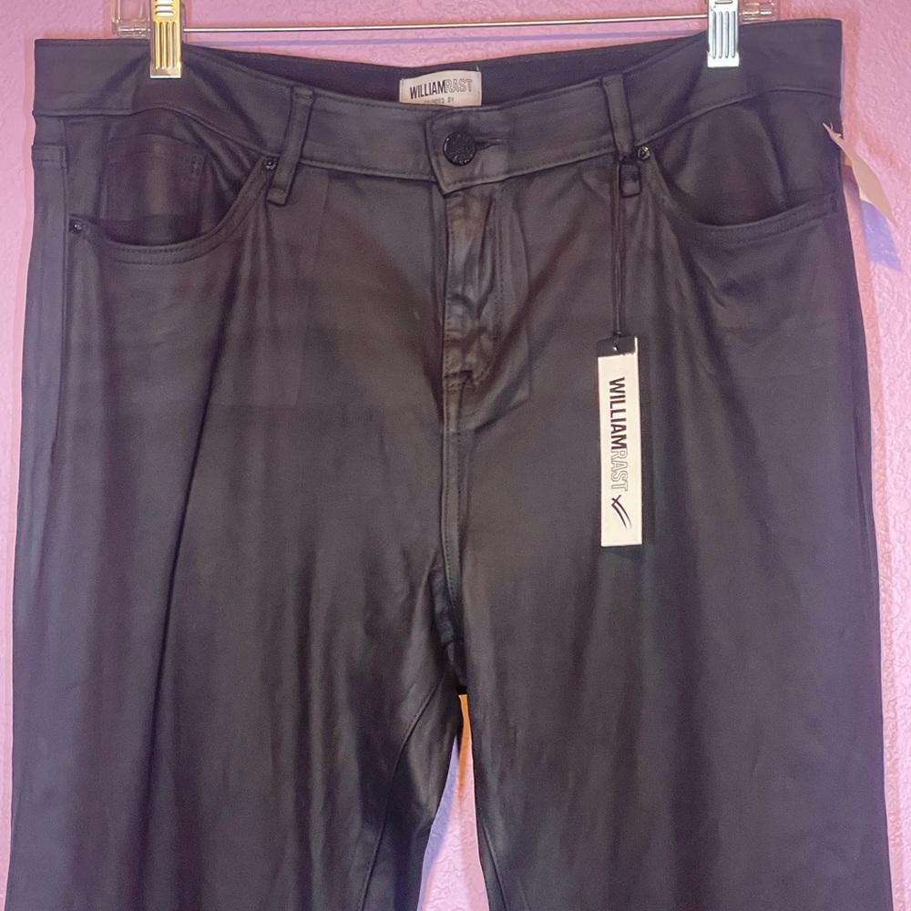 NWT🖤William Rast Faux Suede Jeans 🖤 Sz 32